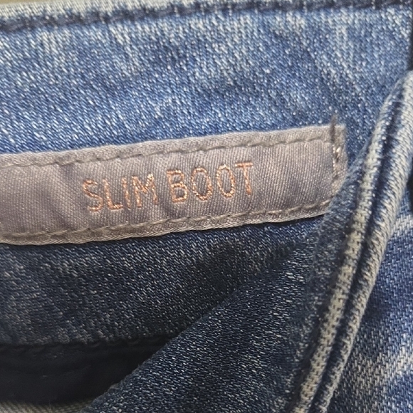 Melissa McCarthy Seven7 Denim Boot Cut Jeans - Picture 4 of 7